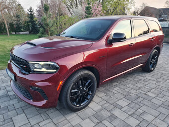 Dodge Durango RT 5,7 V8 AWD, Alcantara, 7 míst, DPH - 2
