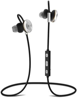 Stereo bluetooth sluchátka FIXED Steel A2DP stříbrná nová - 2