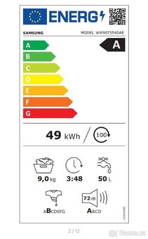 Pračka Samsung - 2