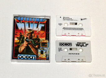 Operation Wolf + Magnum Light Phaser pre ZX Spectrum - 2