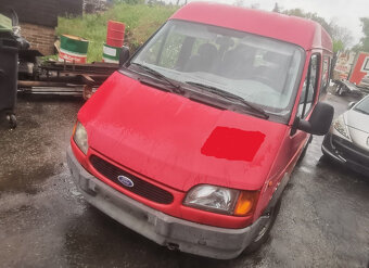 FORD TRANSIT 2.5D + TD NÁHR.DÍLY - 2
