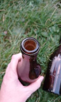 Staré láhve Aš 2 ks 0,5l - 2
