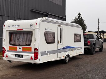 Hobby 540 UL/2009/SOLAR/MARKÝZA/MOVER/SOBĚSTAČNÝ - 2