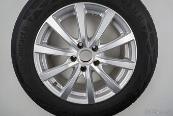 Kia Sportage - 17" alu kola - Letní pneu - 2