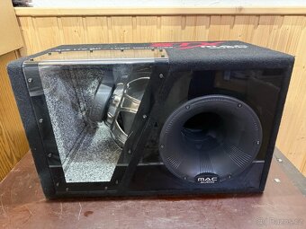 MAC AUDIO STX 112 BP subwoofer 1000Watt 300mm - 2