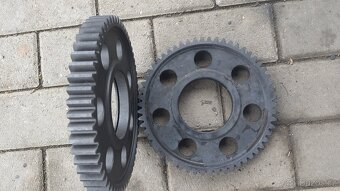 Ozubene kolesa 21cm vhodne na štiepkovač a ine... - 2
