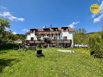 Prodej RD, 6 + kk, 2308 m2, Plešovice, Zlatá Koruna, 132318 - 2