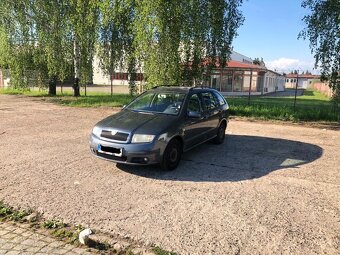 Škoda Fabia TDI Rok výroby 2007 - 2