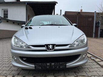 Peugeot 206 1.4i 65kW KLIMA, SERV.KN - 2