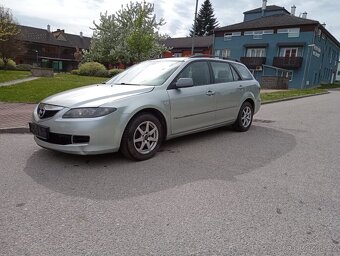 Mazda 6 kombi 2,0D - 2