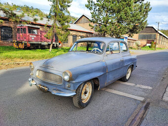 Škoda Octavia Super, r.v. 1963, pojízdná, bez Tp - 2
