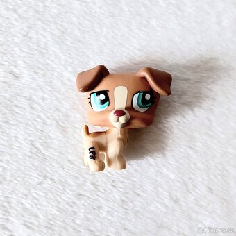 LPS Littlest Pet Shop - Jack Russell #1302 s doplňkem - 2