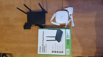 Prodám mesh 2x ROUTER Zyxel NBG7510 a 1x AP Zyxel WX3100-T0 - 2