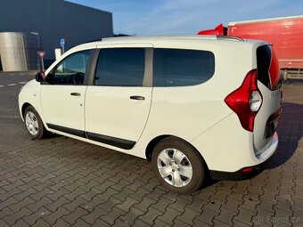 Dacia Lodgy, 1,5, 70 kW, 58 763 km - 2