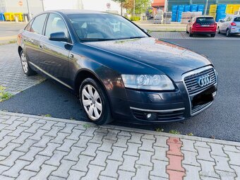 Audi A6-4F 3,0Tdi Automat Rok 2006 Původ Čr. - 2