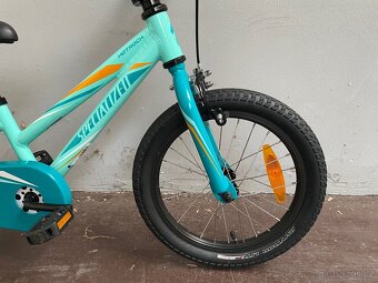 Dětské kolo Specialized Hotrock 16” zelené - 2