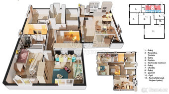 Prodej rodinného domu, 137 m², Tuklaty - 2