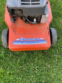 sekačka zahradní benzínová husqvarna sekačka na trávu - 2