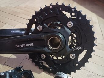 Komponenty za sady Shimano Deore 3x10 - 2