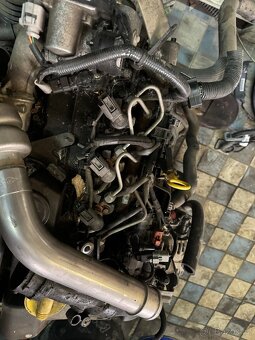 Motor k9k 1.5 dci qasqai - 2