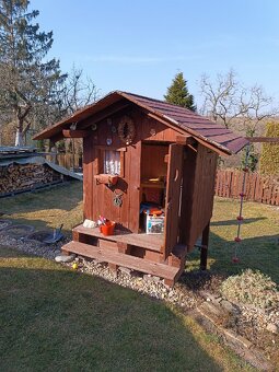 Dětský zahradní domeček - 2