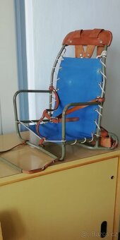 Retro sedačka - nosítka - 2