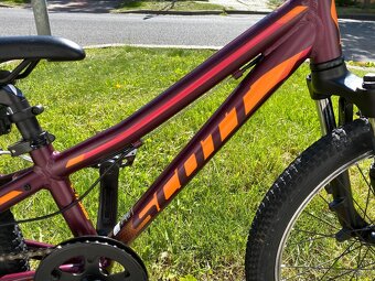 20" dětské horské kolo Scott jako nové - 2