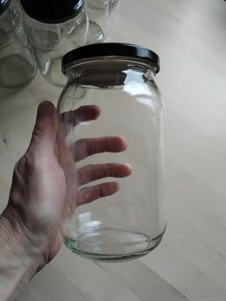 15 x sklenice se šroubovacími víčky 900 ml - 2