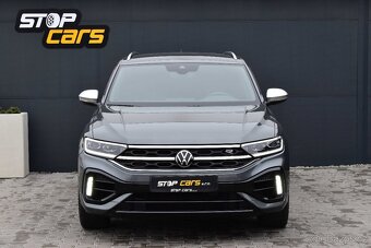 Volkswagen T-Roc R 2.0 TSI 221kW 4x4 TAŽNÉ MODEL 2023 - 2