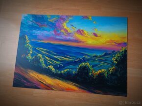 Akrylový obraz 100x70 16 - 2