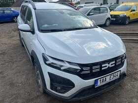 Dacia Jogger 1.0i 81kw rok 10.2023 ČR DOKLADY - 2