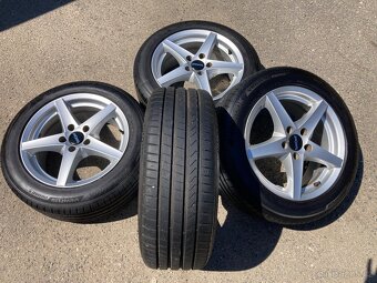 Alu r16,Ford Focus,Mondeo,letni 205/55 16-6,5mm - 2