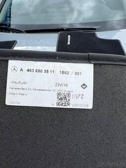 Prodám koberečky na MB G - 2