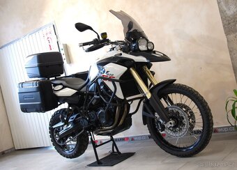 BMW F 800 GS - hezký stav, ABS - 2