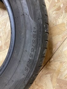195/65R15 Dunlop letní - 2