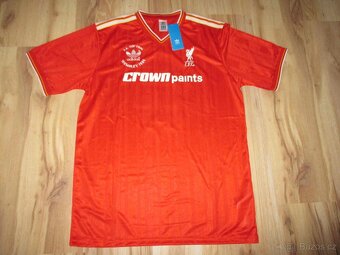 Futbalový dres FC Liverpool 1985/86 Ian Rush - 2