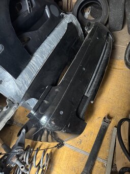 Zadní M paket pro BMW E46 compact - 2
