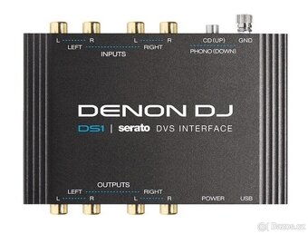 Prodám Denon DS1 Serato Interface DVS/Timecode - 2