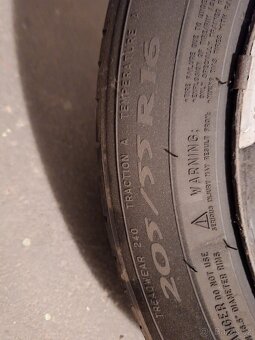 Disky + pneu 205/55 r16 - 2