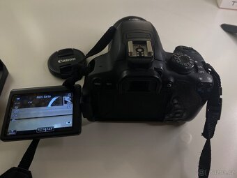 Canon eos 700D+příslušenství viz popisek/foto - 2