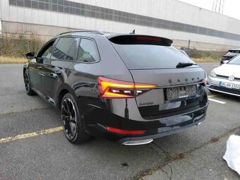 Škoda Superb sportline iV TSI 160kw/tažné/Canton/Matrix/DCC - 2
