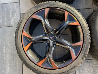 Originál alu kola Cupra Formentor 5x112 R19 zimní - 2