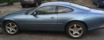 ~ 2003 r. Jaguar XK8 4.0, ~ Převodovka zlobi ~ - 2
