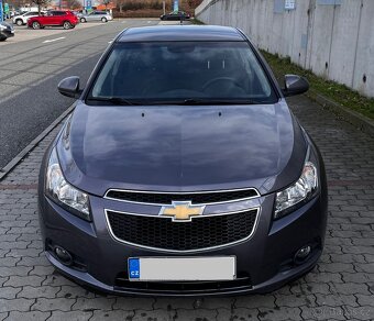 Chevrolet Cruze 2.0TDi SportsLine | 120 kW | Najeto 161 xxx - 2