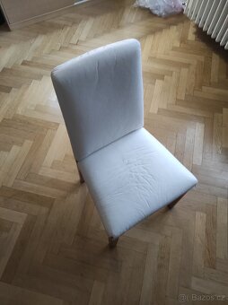 Židle Bergmund IKEA s potahem - 2