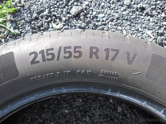 NOVÉ PNEU 215X55X17 - 2