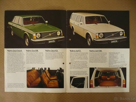 Prospekt Volvo 242 / 244 / 245 / 264 - 2