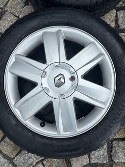 Alu kola Renault 4x100 16'' - 2
