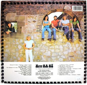 J. Schelinger-F.R. Čech- Hrr na ně LP (1977, reedice 2021) - 2
