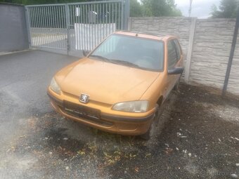 Peugeot 106 1.0i 37kw platná STK 11/2025 najeto 130.000km - 2